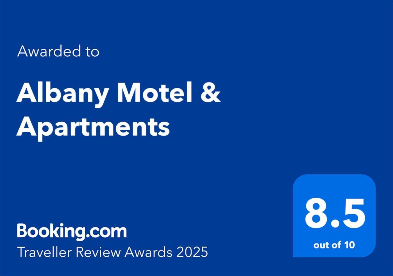 Albany Motel & Apartments Екстер'єр фото